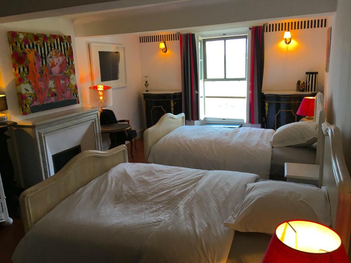 Les Chapeliers Bed and Breakfast Claviers Exteriör bild